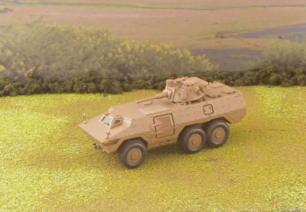 1:72 Scale - Iklwa With Ratel 20 Turret