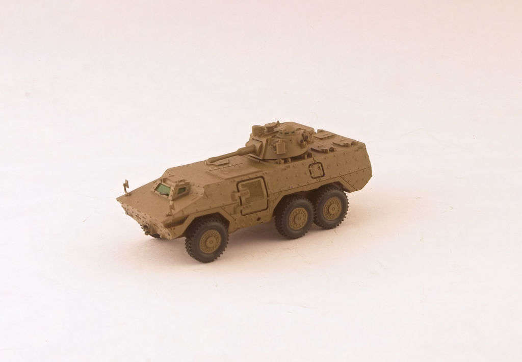 1:72 Scale - Iklwa With Ratel 20 Turret
