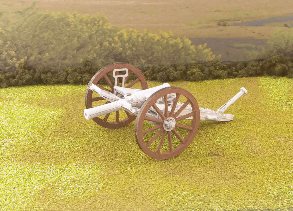 1:35 Scale - Anglo Boer War Cannon