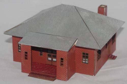 N Scale - Railway House 3