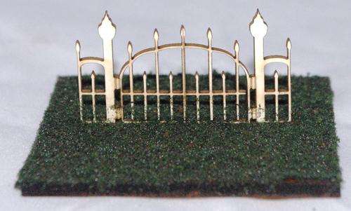 HO Scale - Ornate Gate