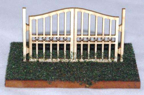 N Scale - Wrought Iron Gate