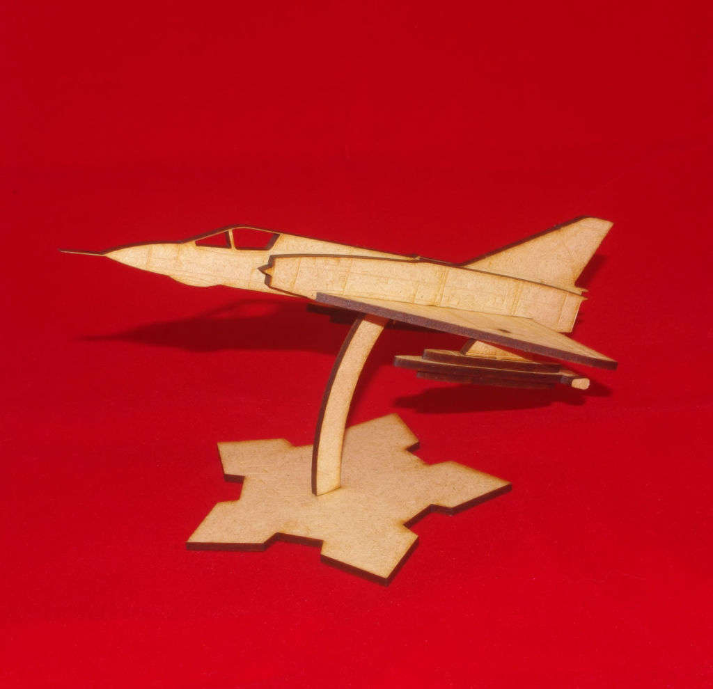 1-72 Scale - Laser Cut Aircraft - Mirage 3