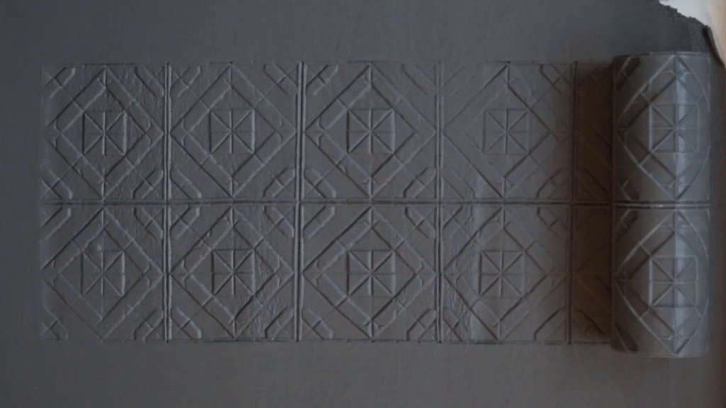 Textured Roller Set 12 - Roller 6 - Long