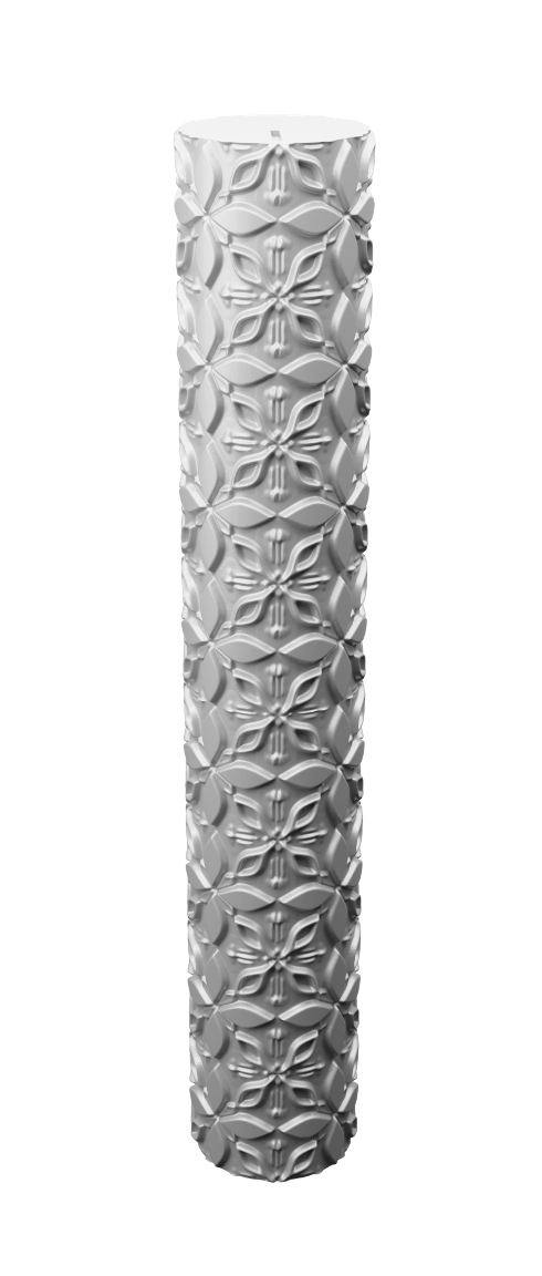 Textured Roller Set 12 - Roller 7 - Long