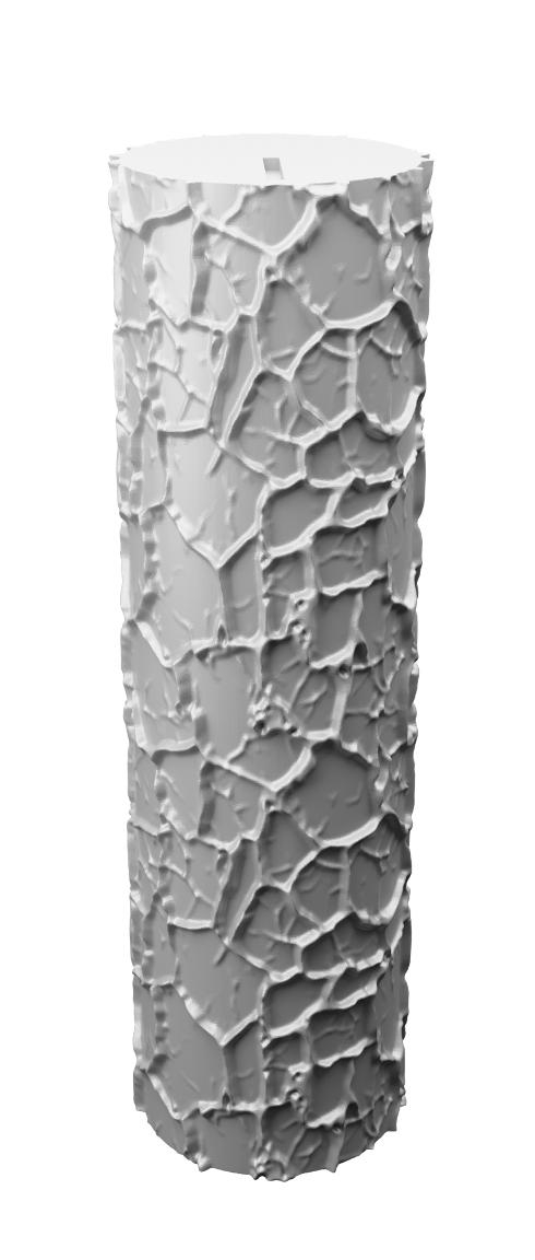 Textured Roller Set 12 - Roller 9