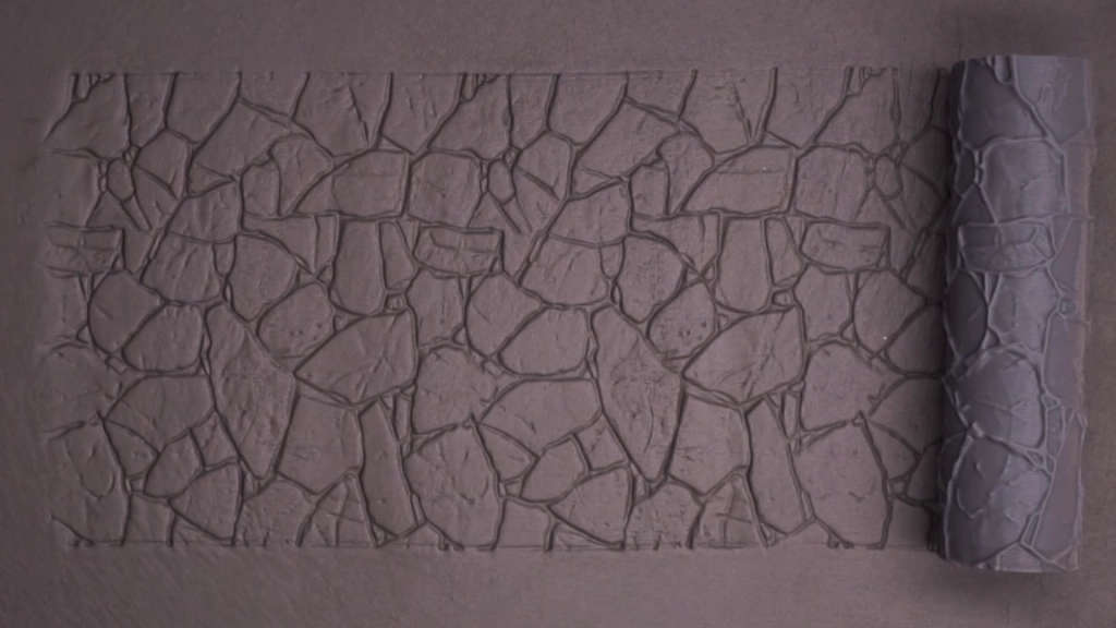 Textured Roller Set 14 - Roller 1