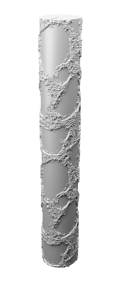 Textured Roller Set 15 - Roller 2 - Long