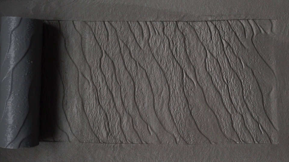 Textured Roller Set 16 - Roller 6