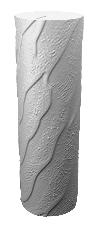 Textured Roller Set 16 - Roller 6