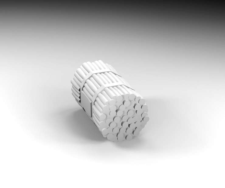 1:144 Scale - Fascine