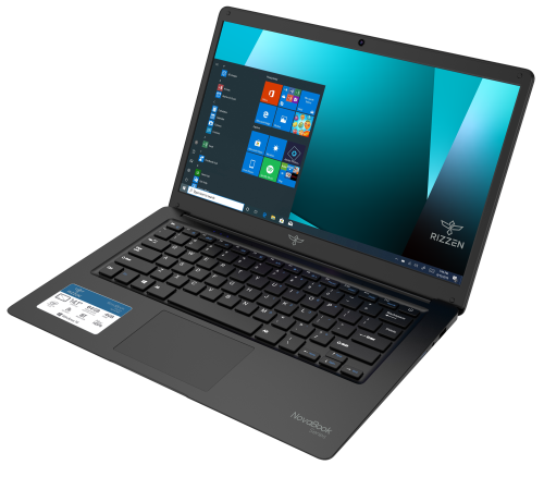 RIZZEN R40 14.1-inch HD Notebook, Windows 10 Pro, 4GB,64GB + Bag