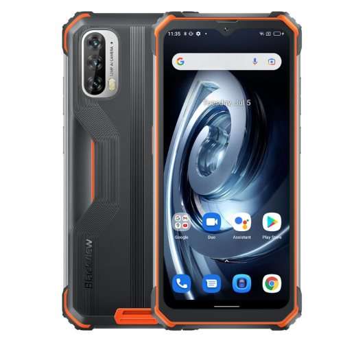 Blackview BV7100 Android 12, 6GB, 256GB, Dual SIM Rugged Smartphone