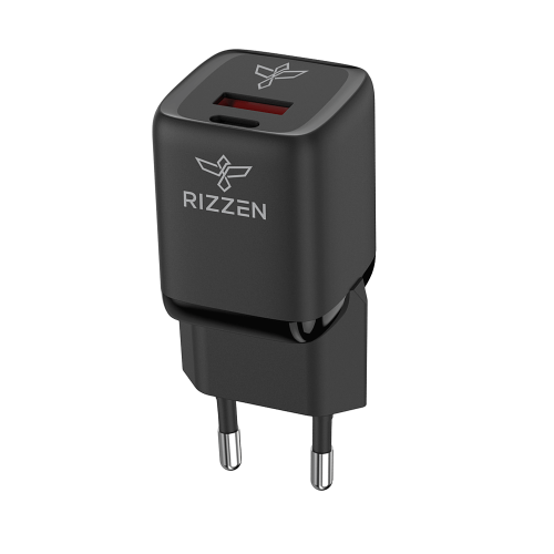 Rizzen Premium 33W Dual Port Rapid Wall Charger