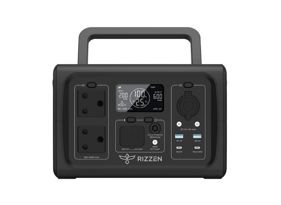 RIZZEN 500W POWER STATION
