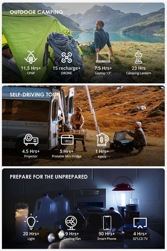 RIZZEN 500W POWER STATION