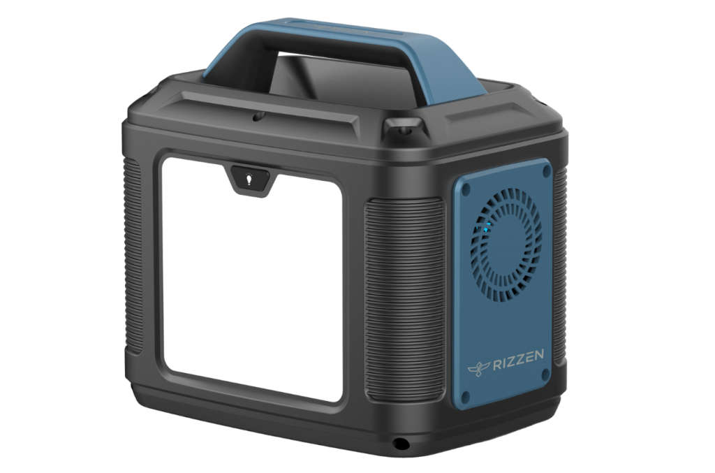 Rizzen 200W, 177Wh Portable Power Station equipped with 6 Output Ports