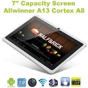 New 7" Tablet - White. Latest Android 4.0.3. ICS - 512MB RAM 4GB HD {*LOCAL FREE SHIPPING*}