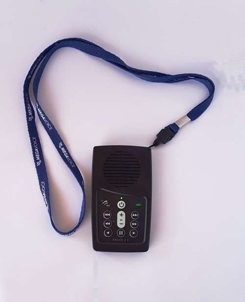 Audio Bible - MegaVoice Envoy - Bybel in Afrikaans 1983 vertaling (Player only)