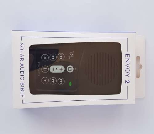 Audio Bible - MegaVoice Envoy - Bybel in Afrikaans 1983 vertaling (Player only)