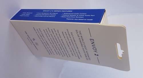 Audio Bible - MegaVoice Envoy - Bybel in Afrikaans 1983 vertaling (Player only)