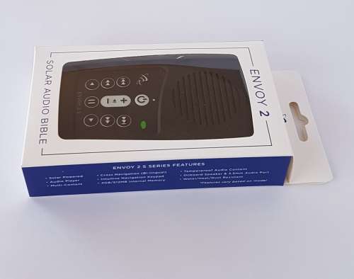 Audio Bible - MegaVoice Envoy - Bybel in Afrikaans 1983 vertaling (Player only)