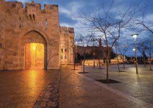 Wall Calendar with Biblical Calendar Dates - September 2020 to December 2021