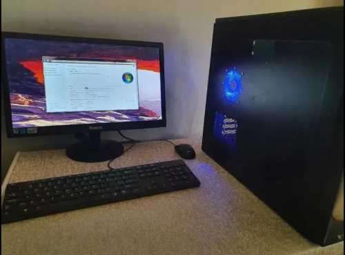 Complete Desktop Pc (Dual Core)