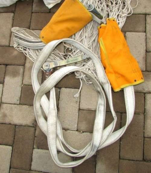 Mirage III drogue chute