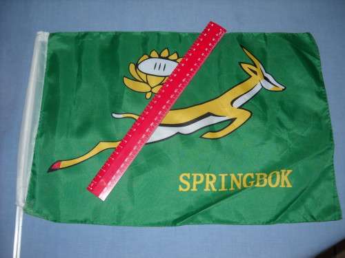 Springbok Rugby Flag (A)