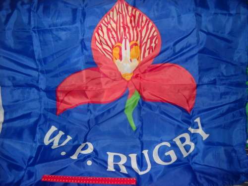 W.P. Rugby Flag - Large