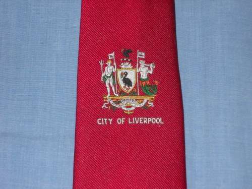 Tie :  City of Liverpool