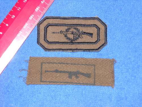 SADF SNIPER - MARKSMAN BADGES