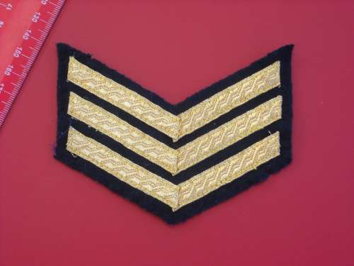 Sergeant Rank
