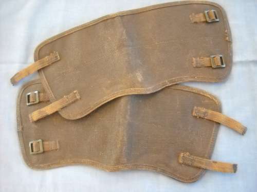 SA ARMY WWII Putters