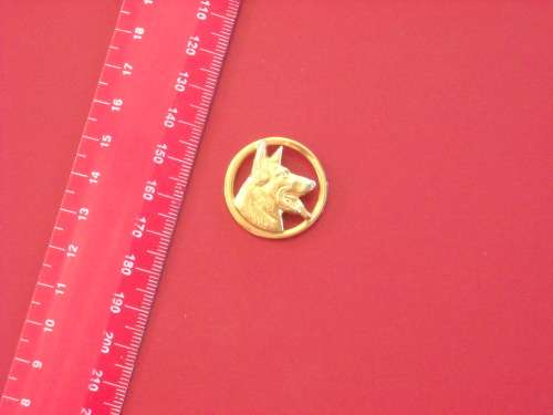 Dog Handler Badge - no pins