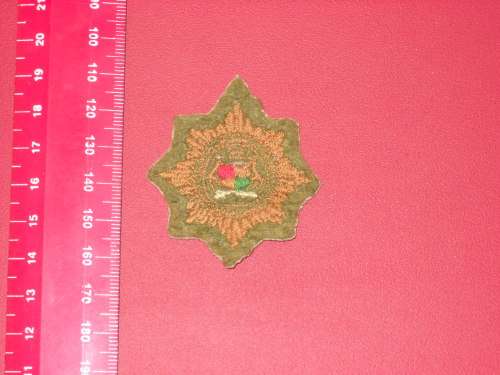 Material Cap Badge Koevoet / SA Police Task Force