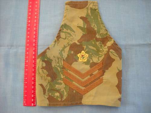 Sergeant Rank Brassards - Koevoet /  Task Force