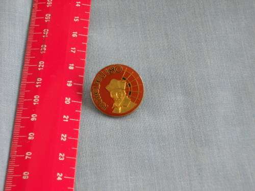 Sport Darts Badge/Pin Richelieu 180 Score S.A. Championship