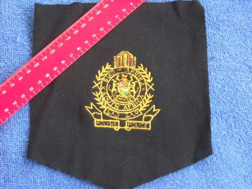 S.A.S. - S.A.R. - Police (S.A. Railway Police) Blazer Badge