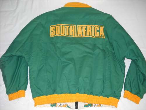 South Africa / Instinct Surfer - Reverse-able Jacket XXL + Springbok Badge