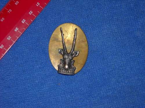 S.W.A. Military Territory Force H.O. Beret  Badge - Perganus