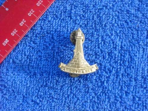 A Outrance Badge/Pin Port Elizabeth