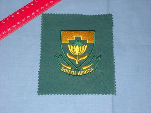 SOUTH AFRICA SPORT - POCKET BADGE