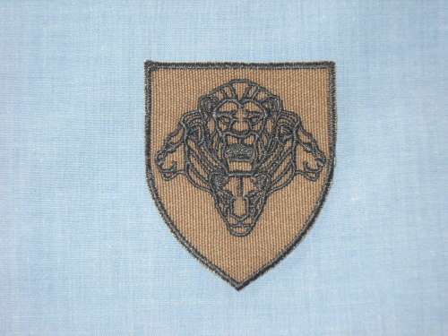SADF Military Shoulder Flash Patch