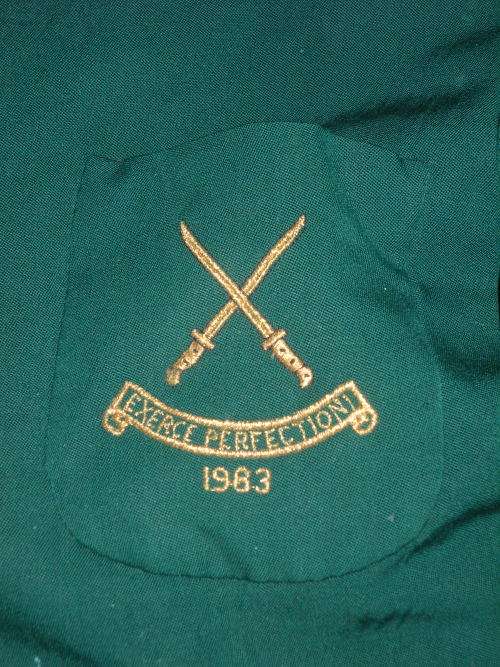 SADF - SA ARMY Blazer :  Infantry School