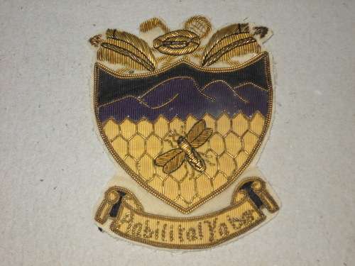 Sport Blazer Badge :  Unknown
