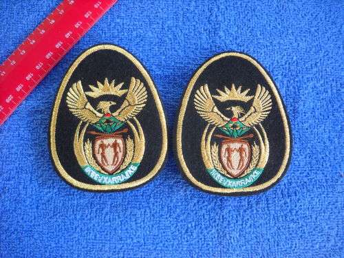 SADF - SA ARMY : Rank Warrant Officer I (Set)