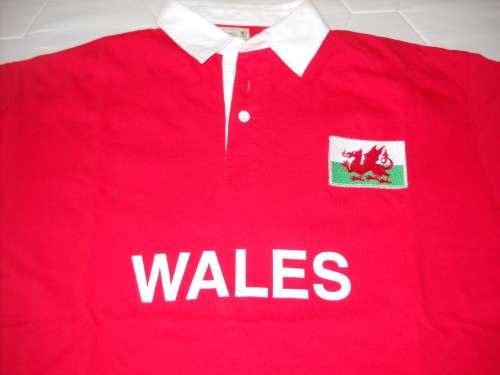 Rugby Jersey - Wales Support Nr.10