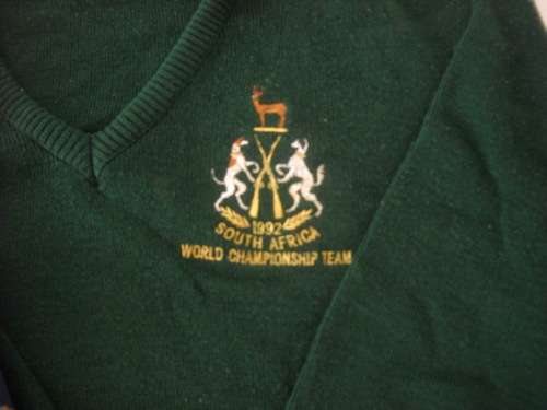 Jersey - South Africa Springbok - World Championship Team